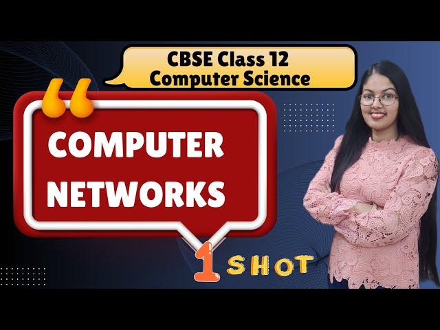 Computer Networks | 1 Shot Video | CBSE Class 12 Computer Science