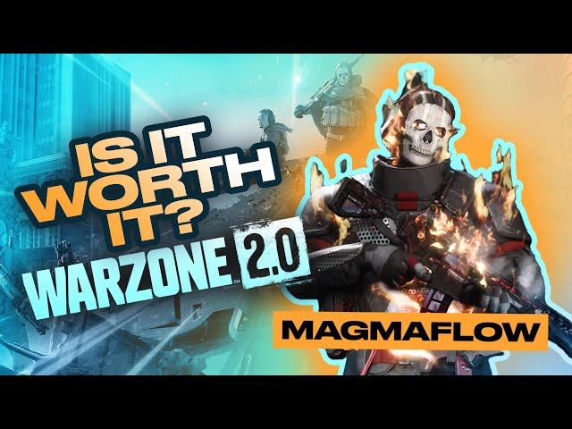 NEW Magmaflow Bundle in MW2 and Warzone (Liquid Hot ISO Hemlock Blueprint Reactive Tracer Review)