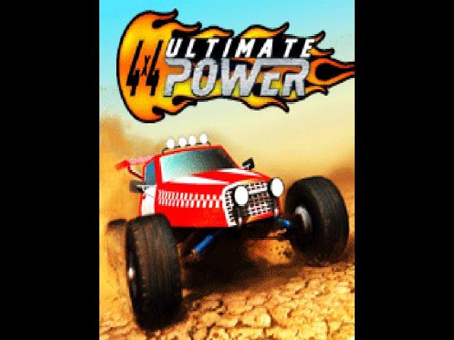 4x4 Ultimate Power 3D (Java ME Game) - Walkthrough