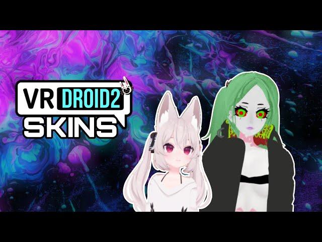 VIRTUAL DROID 2 SKINS EP #144( Rebecca Cyberpunk e Karin)