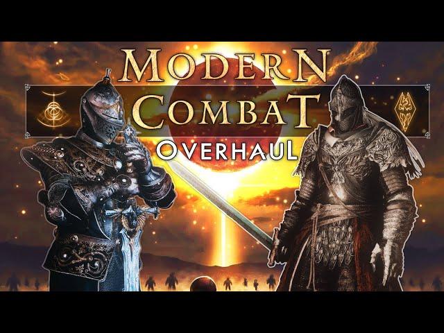 The Best Skyrim Combat Mods Ever Created! | Revolutionary Combat Overhaul 2022 (Elden Ring Themed)