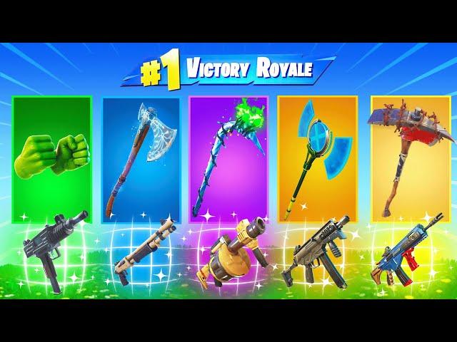 The *RANDOM* PICKAXE Challenge in Fortnite!