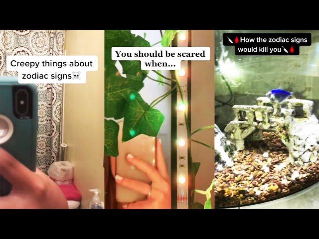 Relatable Zodiac Signs TikTok Compilation Part 2