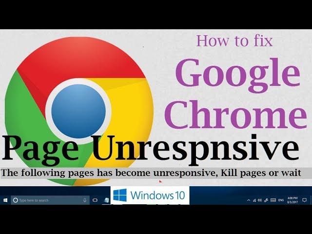 How to fix Google Chrome Page Unresponsive problem in Windows 10 and Windows 11 (3 Solutions)