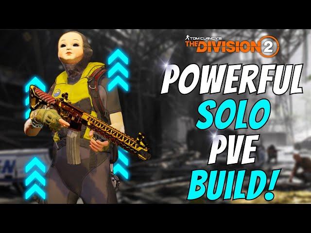 The Division 2 | New and Improved Solo Legendary Build! | High Damage + Great Survivability!