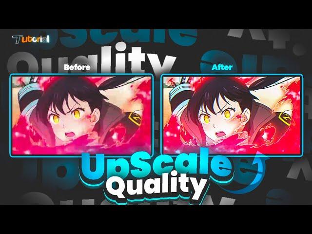 UpScale Quality - Enhance Your Anime Clips Upto 8k Free | Hitpaw