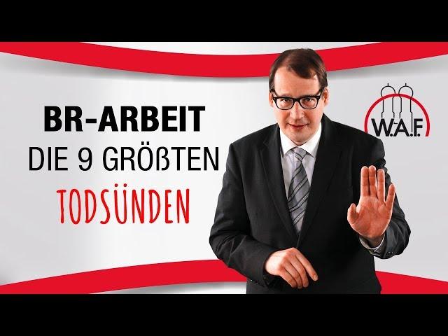 Die 9 größten ️ TODSÜNDEN ️ in der Betriebsratsarbeit | Betriebsrat Video