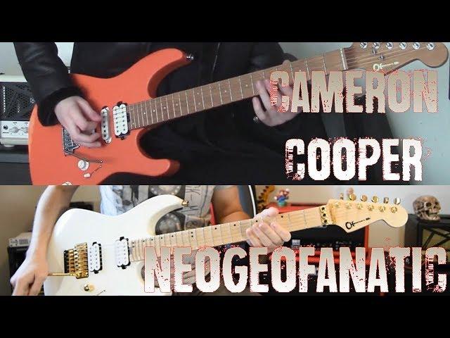 Cameron Cooper VS Neogeofanatic - 80's shred guitar battle