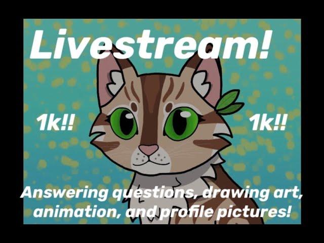 Kylier12Animations is Live! (Come see art, get your pfp drawn, and ask questions!)