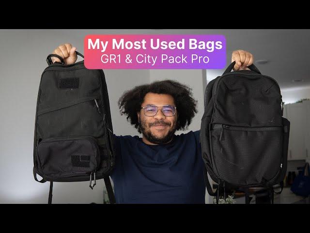 My Most Used Bags! | GR1 & City Pack Pro