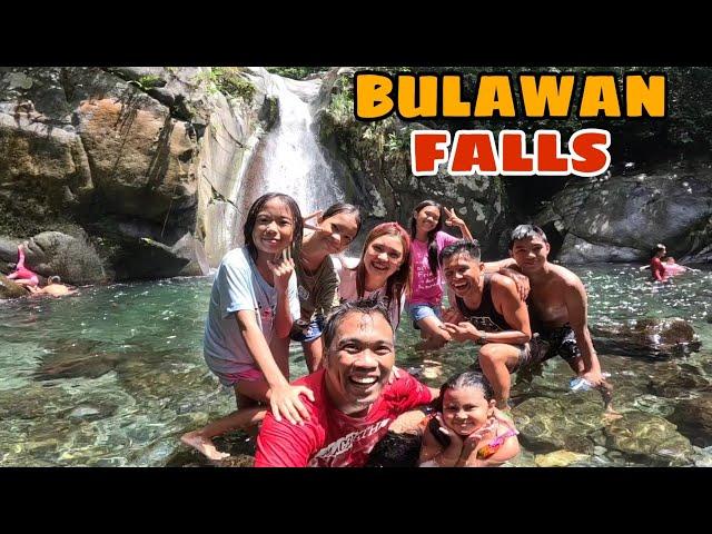 GRABE NAPAKAGANDA PALA DITO SA BULAWAN FALLS