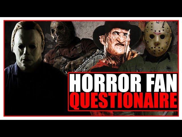 Are You a TRUE Horror Fan?! | Favorites in Horror | Slash 'N Cast Table Talks