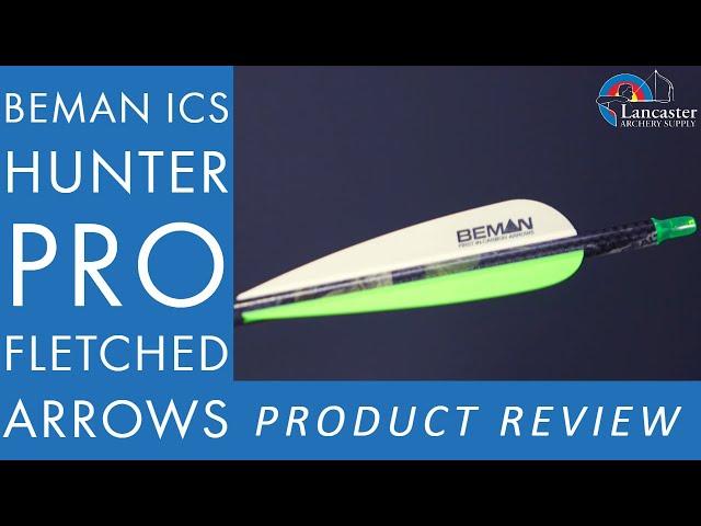 Beman ICS Hunter Real Tree Fletched Arrow Review | LancasterArchery.com