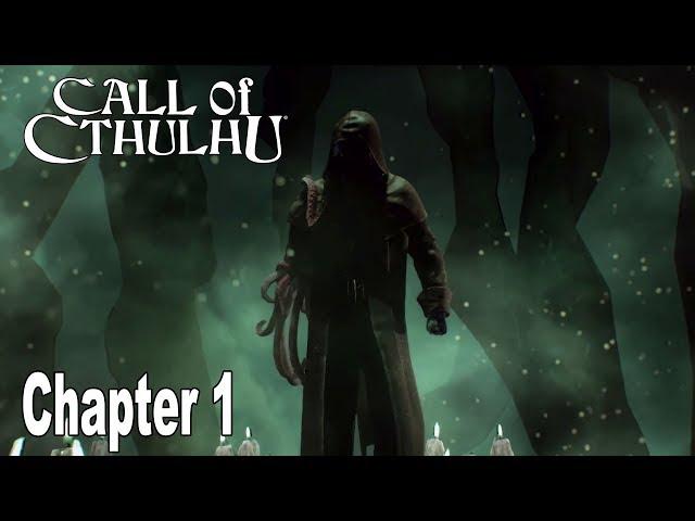 Call of Cthulhu: The Official Video Game - Chapter 1 Walkthrough [HD 1080P]