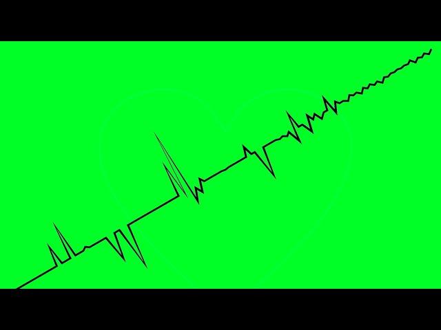 Green Screen Line Audio Spectrum Visualizer | Cross line Avee Music player Green Screen 4K 2020