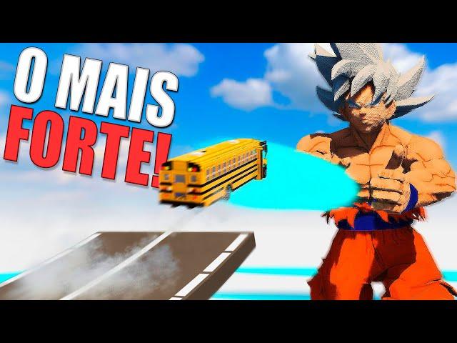 Enfrentando o GOKU, o mais Forte mod no Teardown com Mods