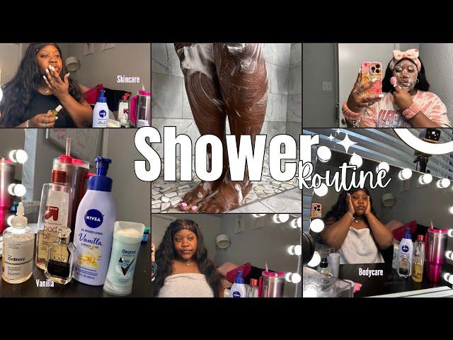 My Feminine Hygiene Shower Routine I Shower routine 2023 l KeyannaSharne