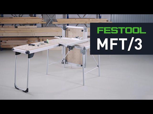 Multifunction table MFT/3