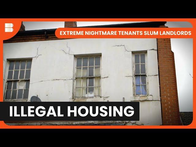 Overcrowded Homes Unveiled - Extreme Nightmare Tenants Slum Landlords - Documentary