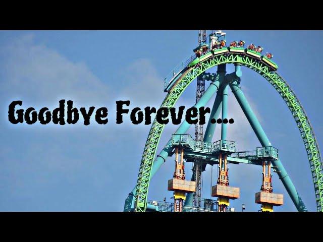 MY LAST RIDE AND LAST TRAIN ON KINGDA KA!