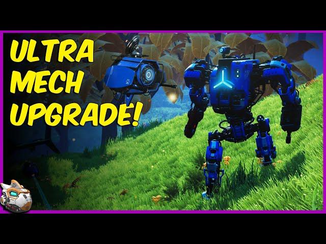 How To Get The Drone Companion And Fully Upgraded Sentinel Mech! No Man's Sky Sentinel Update