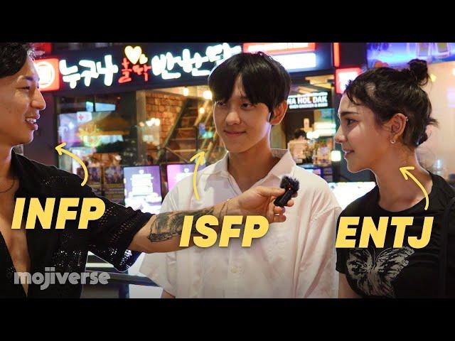 Why Are Koreans So Obsessed with MBTI Personality Types? | Street Interview