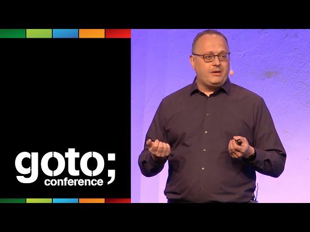 Building a Modern Infrastructure Stack • Steven Borelli • GOTO 2016