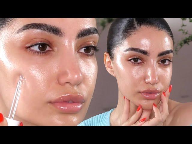 get unready with me *glass skin*