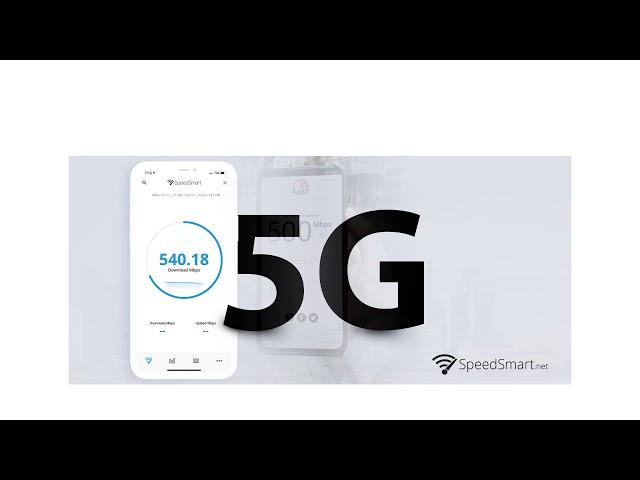 5g speed test