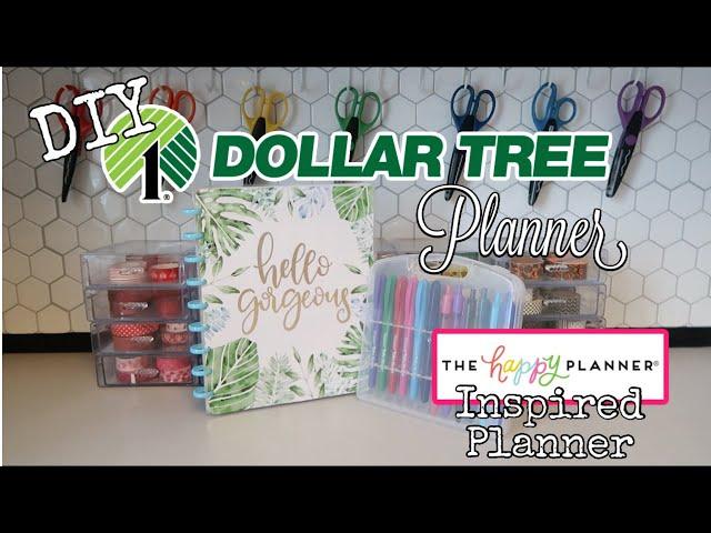 DOLLAR TREE DIY | PLANNER | HAPPY PLANNER INSPIRED | JANUARY 2021!