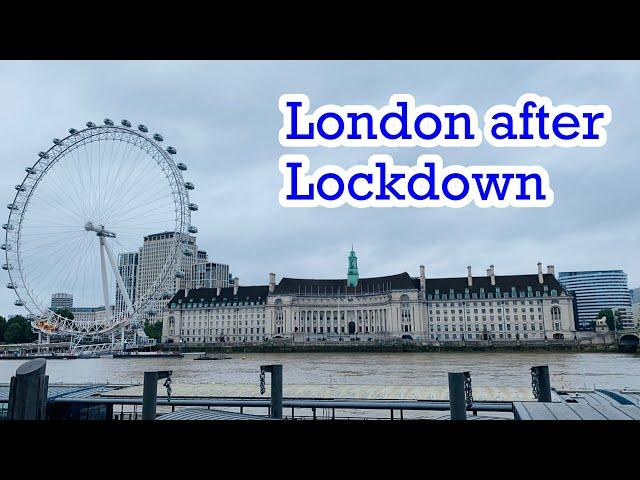 LONDON AFTER LOCKDOWN | A SHORT TRIP TO LONDON | LIFE IN THE UK