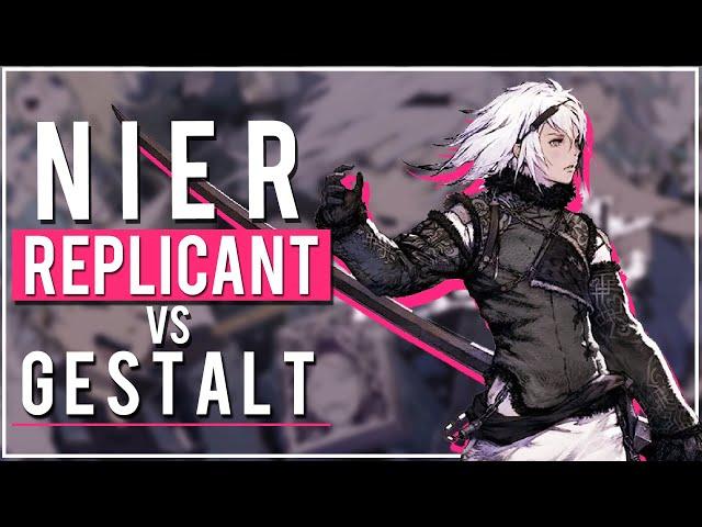 The Differences Between Nier Replicant & Nier Gestalt