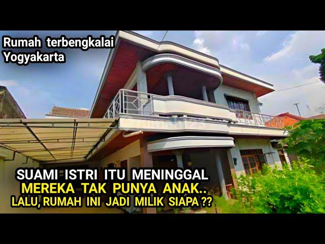 RUMAH MEWAH TERBENGKALAI INI JADI MILIK SIAPA??