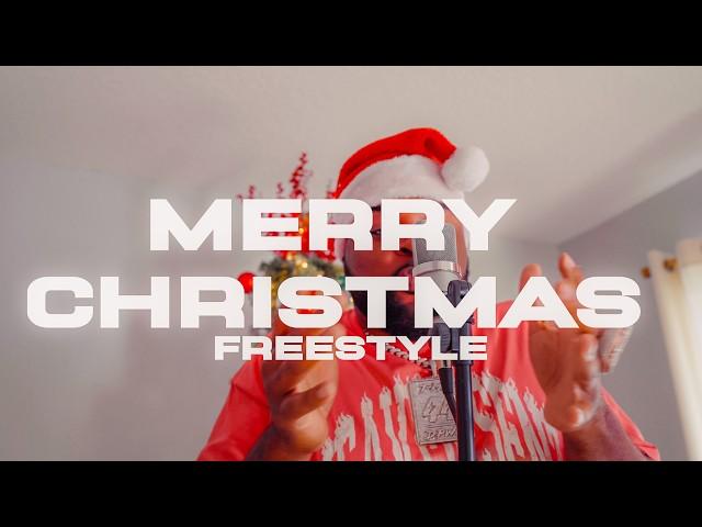 T-Moe44 - Merry Christmas Freestyle [PERFORMANCE]