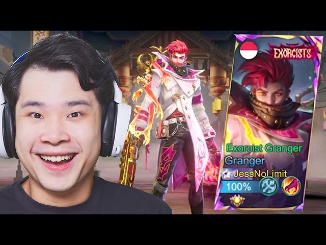 Review Skin Terbaru Granger Exorcist Rp1,000,000 (Mobile Legends)