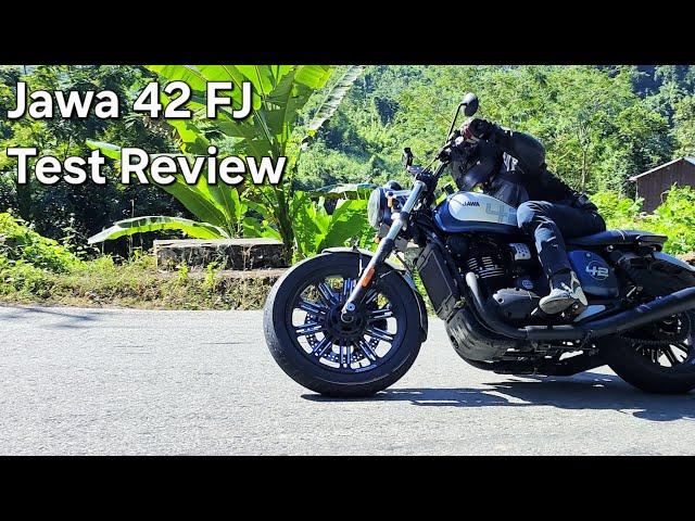 Jawa 42 FJ Test Review