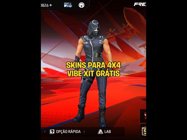 Skins para 4x4 versão grátis #xitado