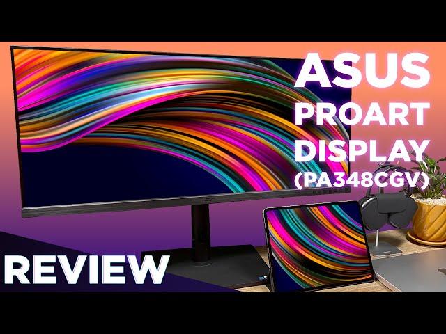 ASUS ProArt Display Review (PA348CGV) - Premium 1440p Display With a Premium Price Tag