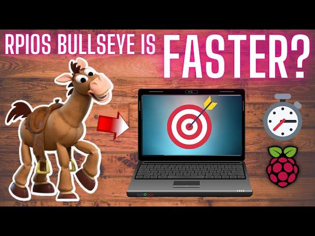 Wait.. Raspberry Pi OS Bullseye is Faster? - Review!