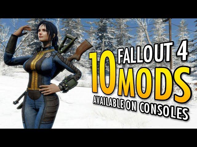 10 LIFE CHANGING Fallout 4 Mods That You Can Use on Console! (Part 6)