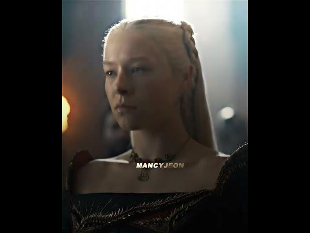 Rhaenyra Targaryen is so beautiful - house of the dragon edit