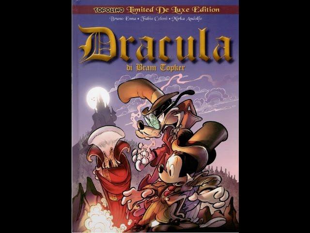 DRACULA TOPOLINO TRAILER -AUDIO VIDEO FUMETTO :-)