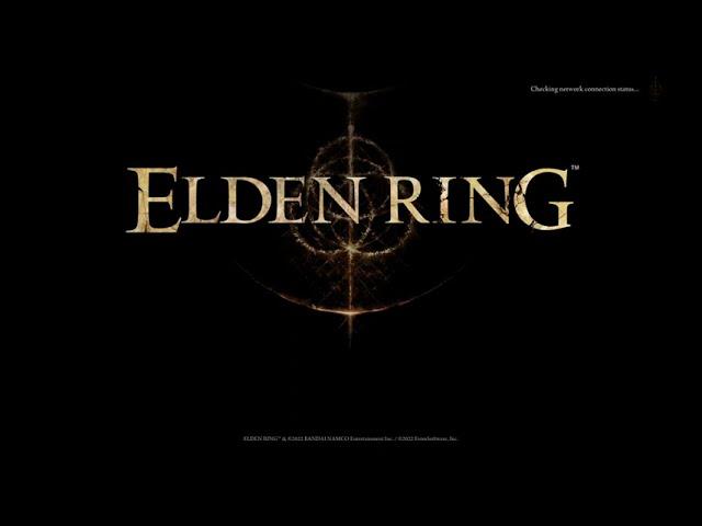 Elden Ring long boot up time 2023