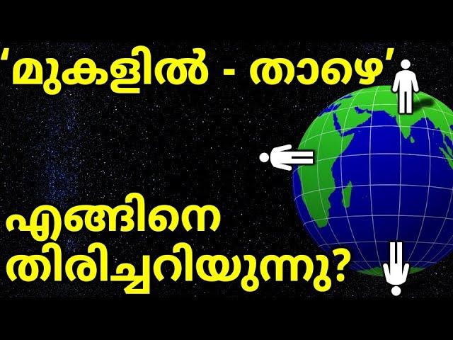 ‘മുകളിൽ - താഴെ’  തിരിച്ചറിയുന്നത് എങ്ങിനെ?| ബഹിരാകാശ നിലയത്തിൽ ഗ്രാവിറ്റിയില്ലെന്ന് ആര് പറഞ്ഞു? ISS