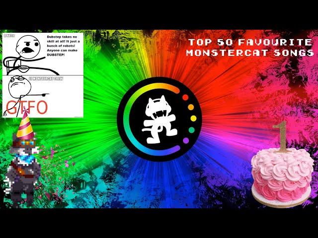 My Top 50 Favourite Monstercat Songs (1 Year Anniversary Special)