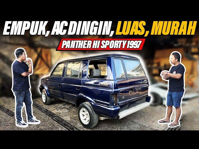 ISUZU PANTHER HI SPORTY 1997, MASIH GAGAH