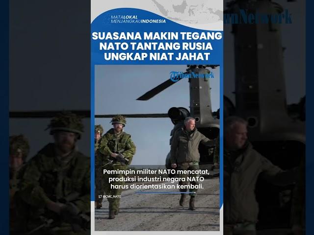 Memanas! NATO Siap Perangi Rusia Gegara Nekat Invasi Ukraina, Beberkan Mokswa Ada Niat Jahat