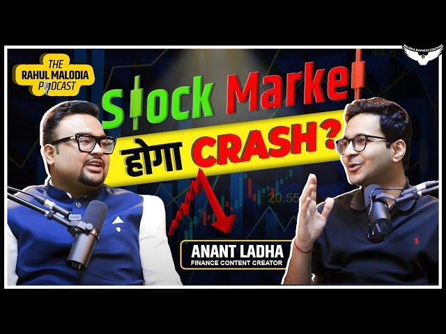 Stock Market Crash, IPO, Startups Failure Ft. Anant Ladha | The Rahul Malodia Podcast