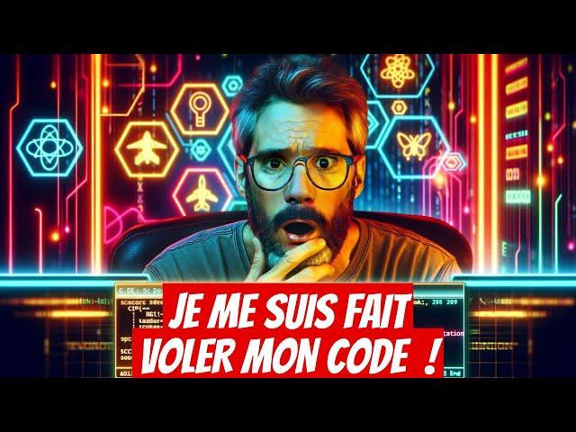 Je me suis fait VOLER MON CODE à cause de ma CI/CD ! 