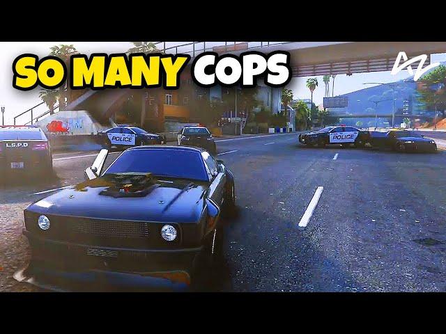 I Took The BIGGEST RISK Accepting This Job! (SO MANY COPS)